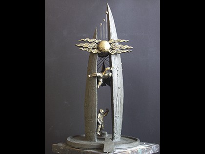 Монументальная . Освоение космоса